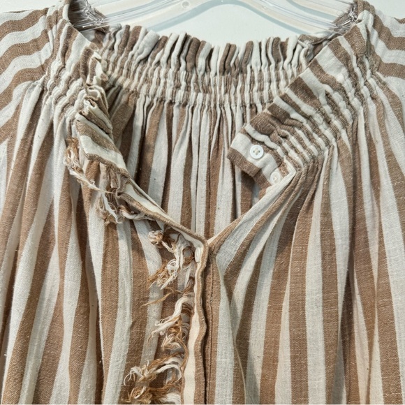 Mirth striped tunic, size small - Picture 3 of 7